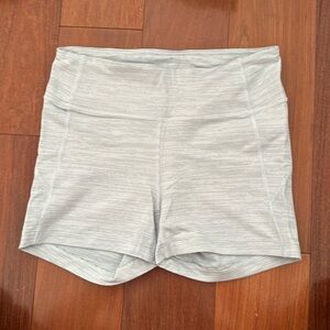 Outdoor Voices Blue Stripe Shorts
